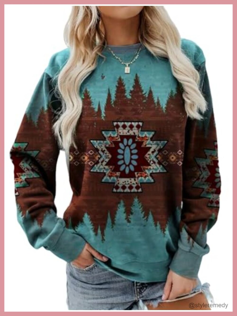 Women Crewneck Sweatshirt Leopard Graphic Lightweight Pullover Mom Gift